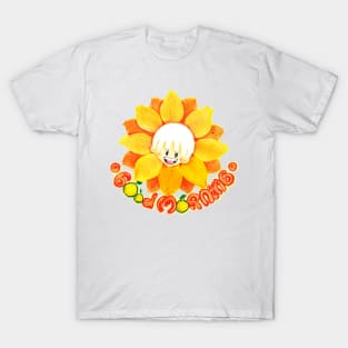 good morning sun flowers boys T-Shirt